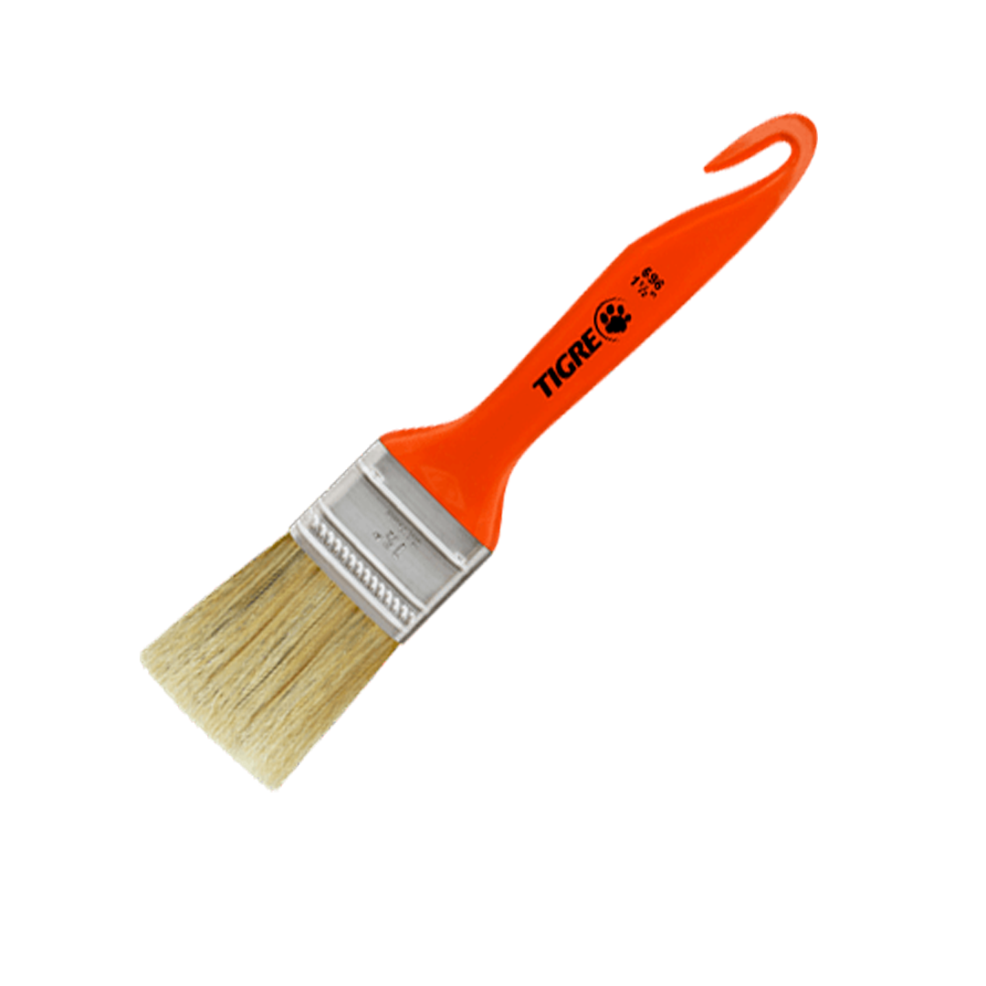 TRINCHA MEDIA 1 1/2" CERDA BRANCA (696)