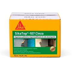 SIKATOP 107 CINZA (CJ 4 KG)