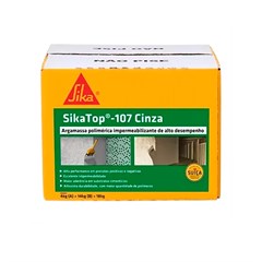 SIKATOP 107 CINZA (CX 18 KG)