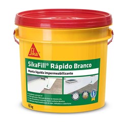 SIKAFILL RAPIDO BRANCO (BD 15 KG)