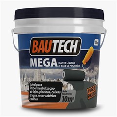 BAUTECH MEGA POLIUREIA 90SHORE(BD 12 KG)
