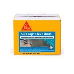 SIKATOP FLEX FIBRAS(CX 18 KG)
