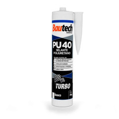 BAUTECH PU 40 BRANCO (CT 310 G)