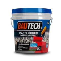 BAUTECH MANTA LIQ CINZA (BD 12 KG)