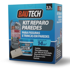 KIT REPARO PAREDES E TRINCAS (GL 2,3 KG)
