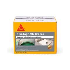 SIKATOP 107 BRANCO (CX 18 KG)