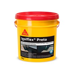 IGOLFLEX PU PRETO (BD 18 KG)