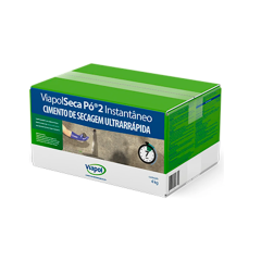 VIAPOL SECA PO 2 INSTANT (CX 4 KG)