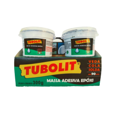 MASSA EPOXI ADESIVO VERDE CJ 300G