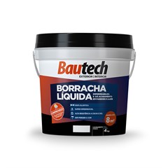 BAUTECH BORRACHA LIQUIDA BRANCA(GL 4 KG)