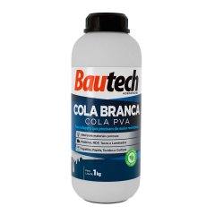 BAUTECH COLA BRANCA PVA (FR 1 KG)
