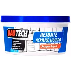 BAUTECH REJUNTE ACRILICO BCO (FR 700G)