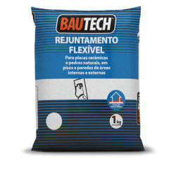 BAUTECH REJUNTE FLEXIVEL BCO (SC 1 KG)