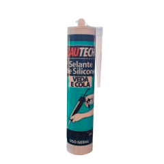 BAUTECH SELANTE SILICONE BCO (CT 260G)