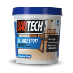BAUTECH REJUNTE EPOXI BCO 1 KG