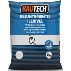BAUTECH REJUNTE FLEXIVEL BCO (SC 5 KG)