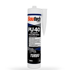 BAUTECH PU 40 PRETO (CT 310 G)