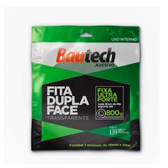 BAUTECH FITA DUPLA FACE INT 19MMX 20M