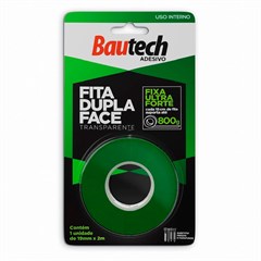 BAUTECH FITA DUPLA FACE INT 19MMX 2M