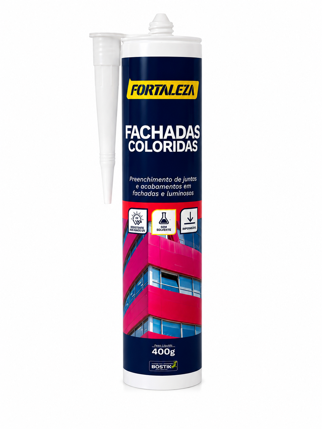 FACHADAS COLORIDAS FTZ PRETO (CT 400 G)