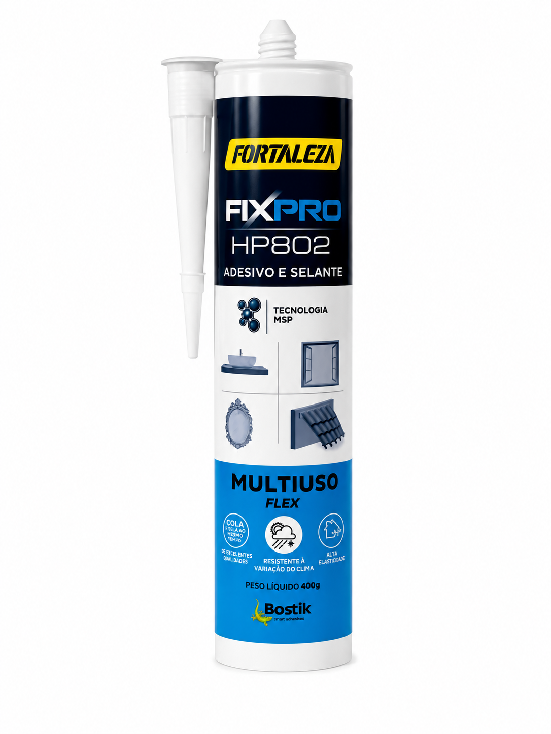 FIX PRO MULTIUSO FTZ BRANCO (CT 400 G)