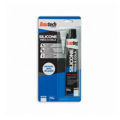 BAUTECH SILICONE VEDA E COLA (BLIS 50G)