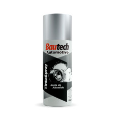 BAUTECH TINTA SPRAY AUT P/RODA ALUM