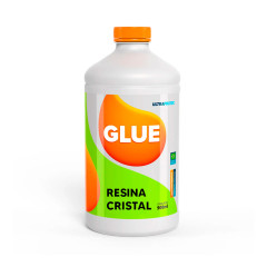 RESINA CRISTAL GLUE C/CATAL (900G+9G)