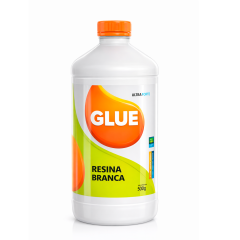 RESINA BRANCA GLUE C/CATAL (800G+9G)