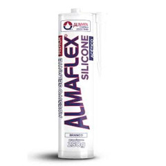 ALMAFLEX SILICONE AC BRANCO 765 CT 250G