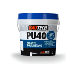 BAUTECH PU 40 BRANCO (GL 4 KG)