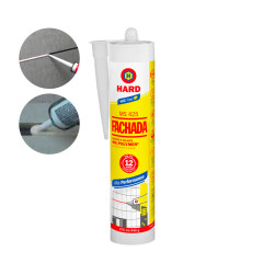 HARD MS 425 FACHADA BRANCO CT 275 ML