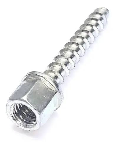 CHUMB OVER HEAD ACO 3/8"X45 MM SEXT 1/2"