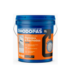 RHODOPAS PAREDES E FACHADAS BCO(BD 16KG)