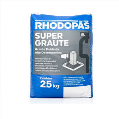 RHODOPAS SUPER GRAUTE TP A 50MPA SC 25KG