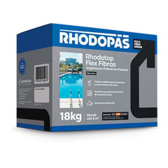 RHODOTOP FLEX FIBRAS (CX 18 KG)