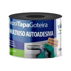 VIAPOL TAPA GOTEIRA SLEEVE 10CM X10M