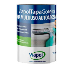 VIAPOL TAPA GOTEIRA SLEEVE 20CM X10M