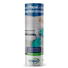 VIAPOL TAPA GOTEIRA SLEEVE 45CM X10M