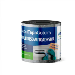 VIAPOL TAPA GOTEIRA SLEEVE 15CM X10M