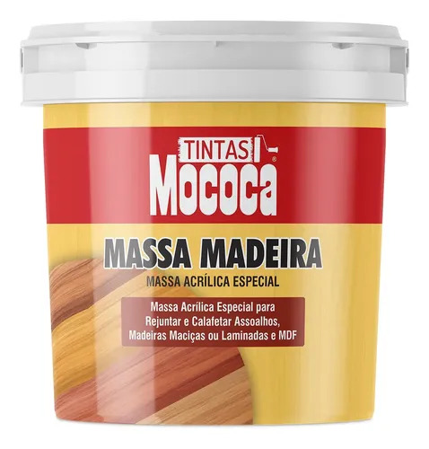 MOCOCA MASSA P/MADEIRA BA CEDRO 350G