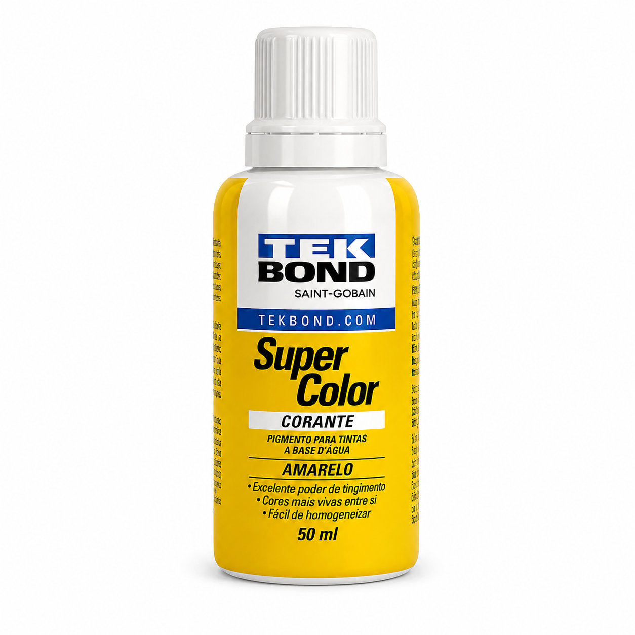 CORANTE LIQUIDO AMARELO TEKBOND FR 50ML