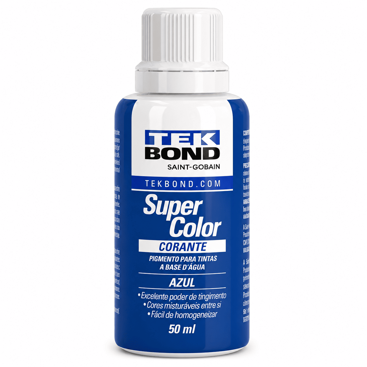 CORANTE LIQUIDO AZUL TEKBOND FR 50ML