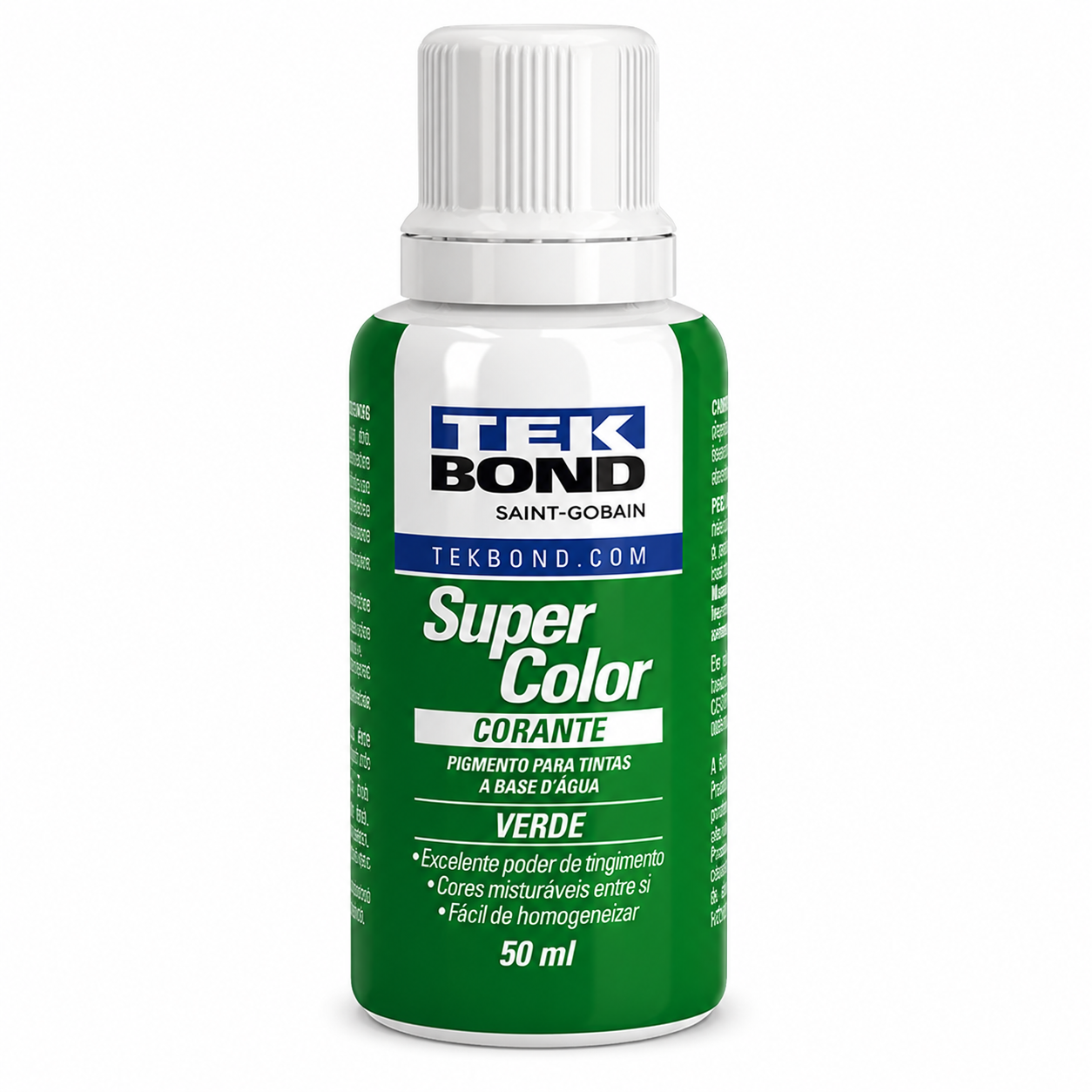 CORANTE LIQUIDO VERDE TEKBOND FR 50ML