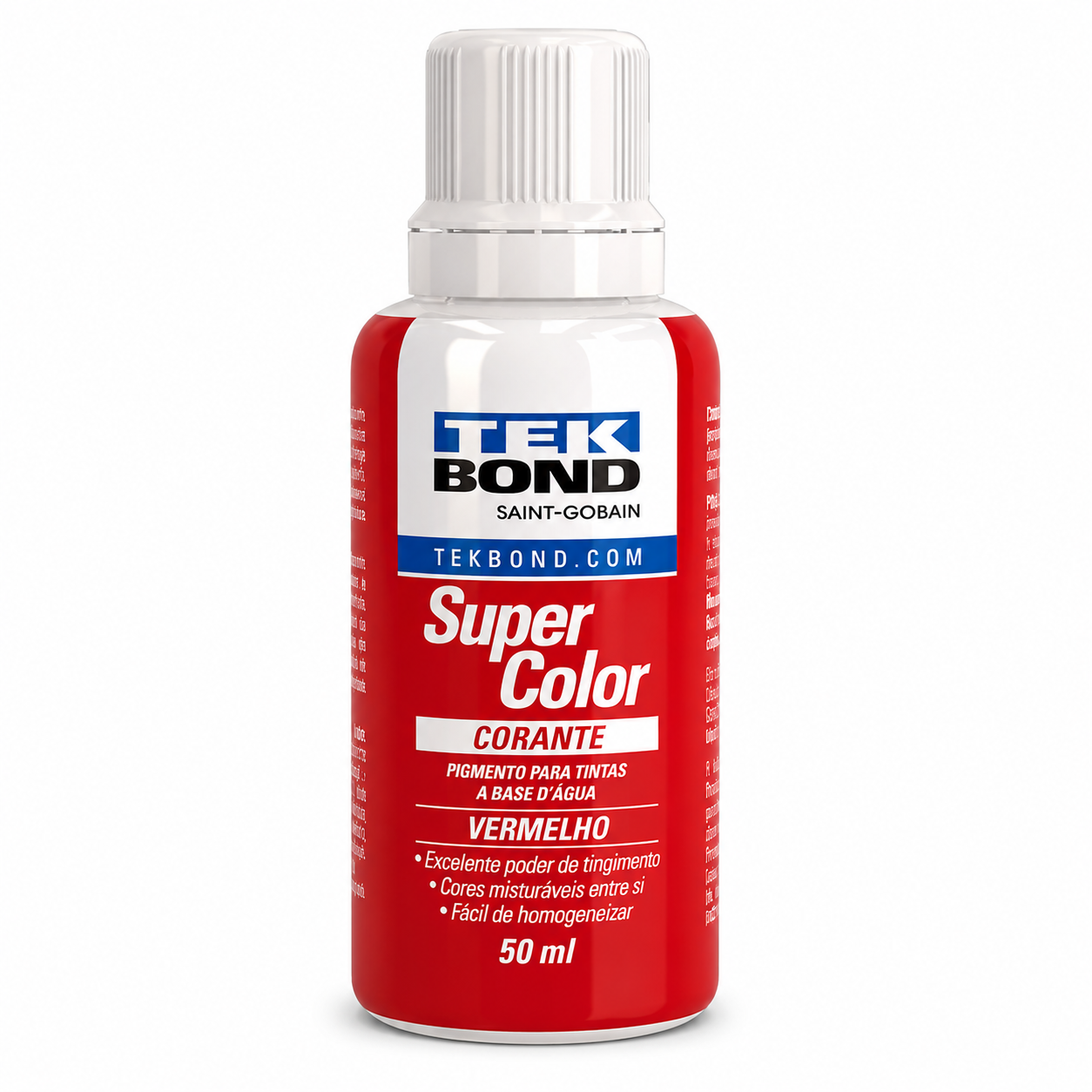 CORANTE LIQUIDO VERMELHO TEKBOND FR 50ML
