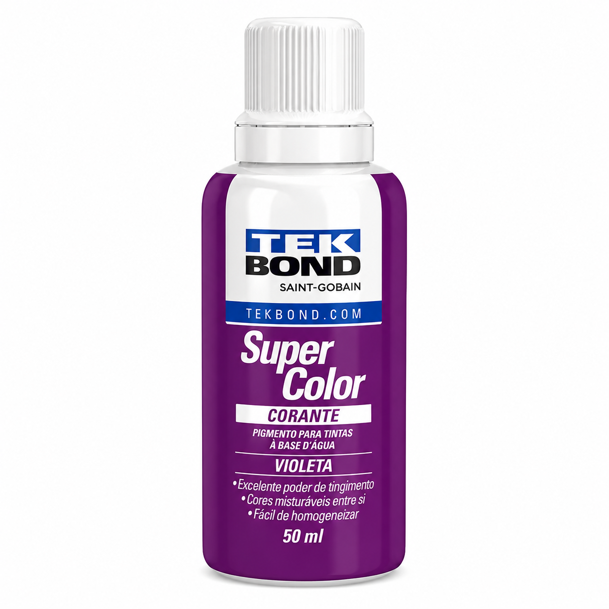 CORANTE LIQUIDO VIOLETA TEKBOND FR 50ML
