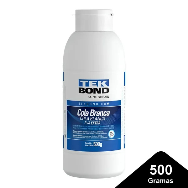 COLA BRANCA PVA EXTRA TEKBOND 500G