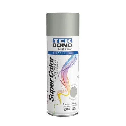 TINTA ALUMINIO USO GERAL TEKBOND 350 ML