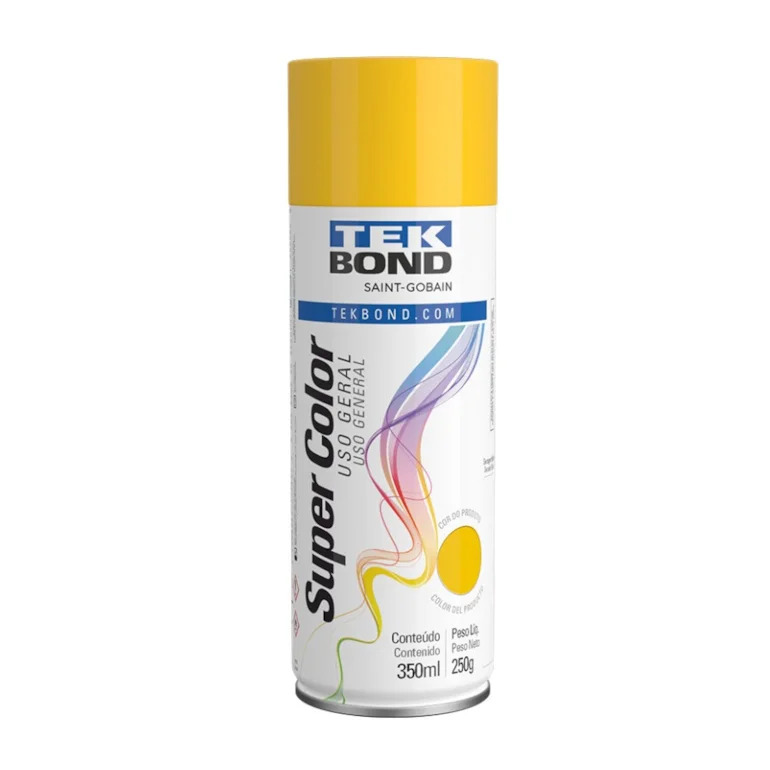 TINTA AMARELO USO GERAL TEKBOND 350ML