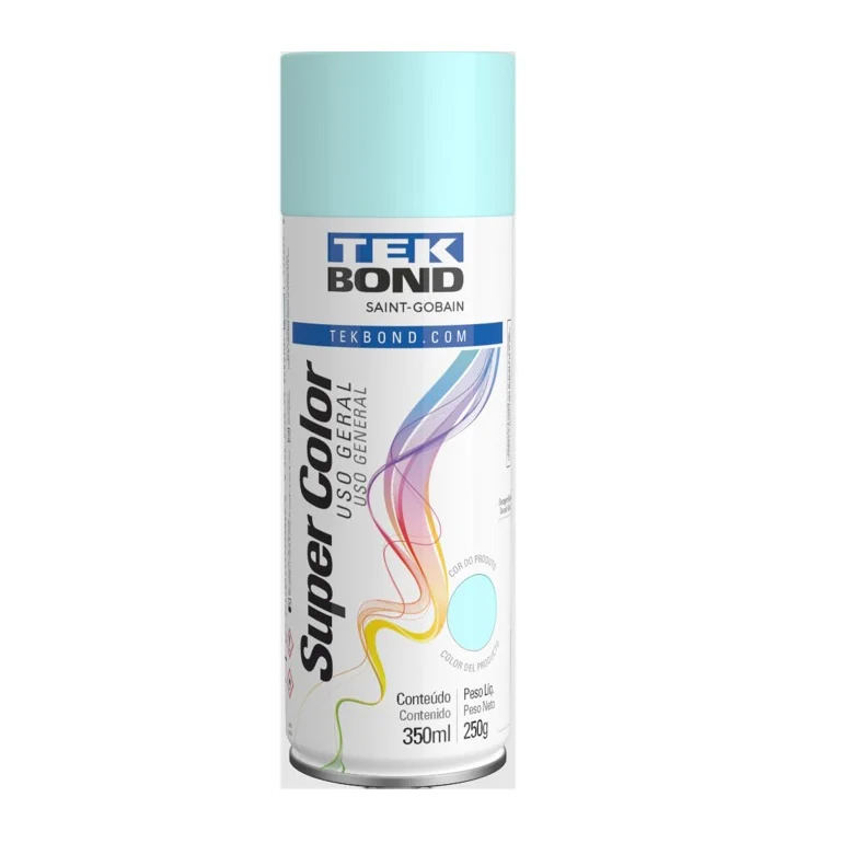 TINTA AZUL CLARO USO GERAL TEKBOND 350ML